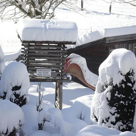 דירה Gaestehaus Luggau ראוריס