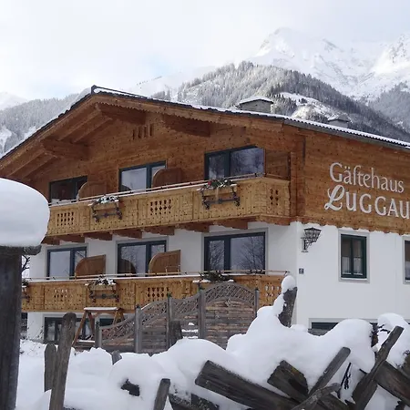 아파트 Gaestehaus Luggau 라우리스