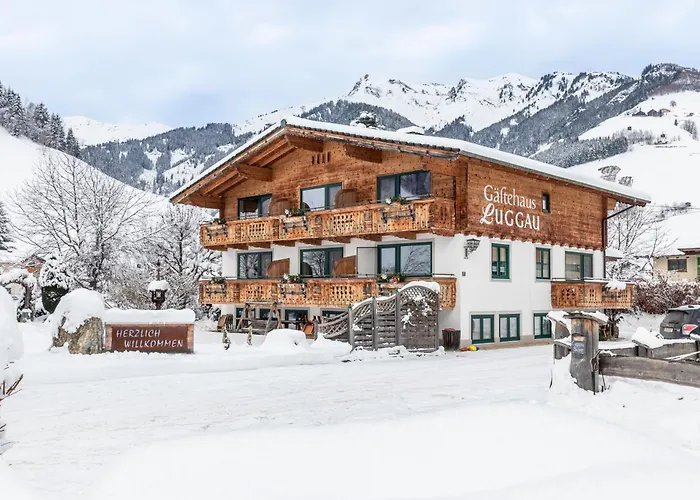 Lägenhet Gastehaus Luggau