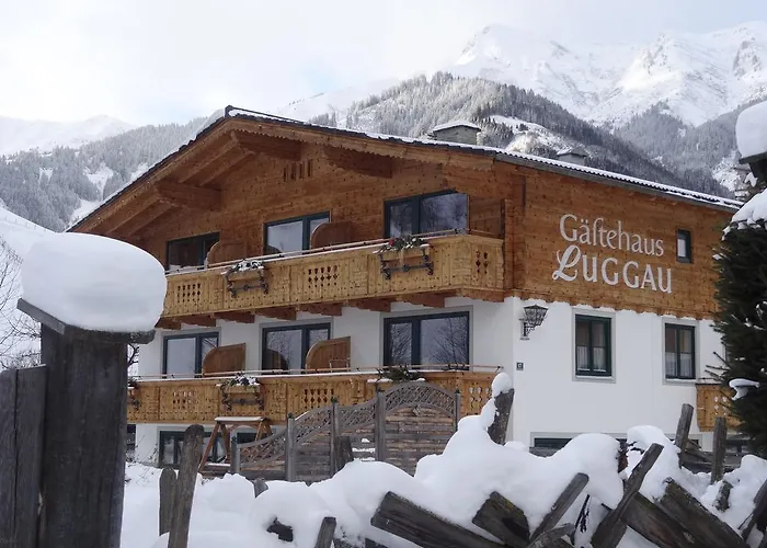 Lägenhet Gastehaus Luggau Rauris