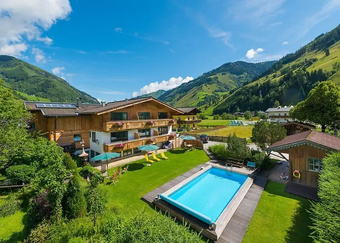 아파트 Gaestehaus Luggau *